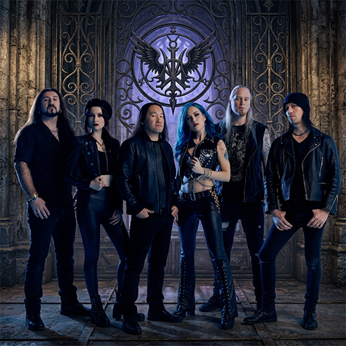 Группа DragonForce приветствует Алиссу Уайт-Глуз в качестве новой вокалистки.